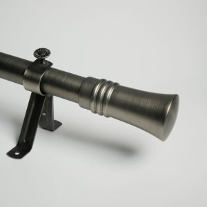 32mm 35mm 40mm Fancy Stainless Steel Curtain Rod Finials