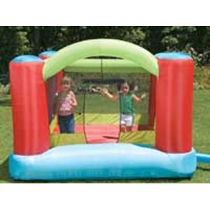 Quality Baby Inflatable Amusement Park With Mini Bouncer With Four Cones for sale