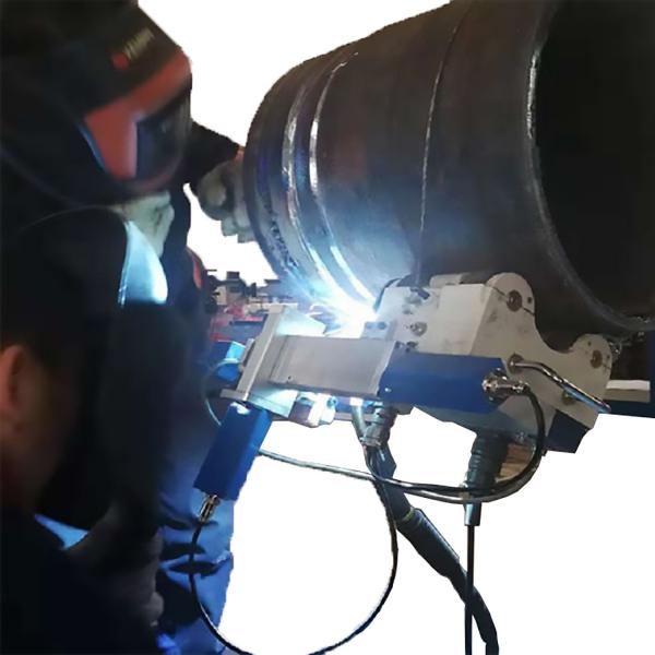 All Position Pipeline Welder with DC24V 18RPM Swing Motor and Video Technical