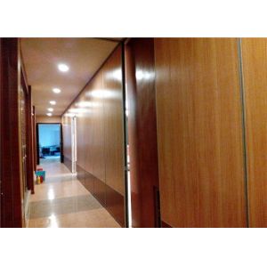 Quality Acoustic Sliding Folding Partition HIgh Acoustic For Hotel Hall for sale