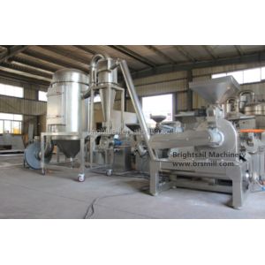 Mustard Powder Grinding Machine Pressed Seeds Cake Pin Mill