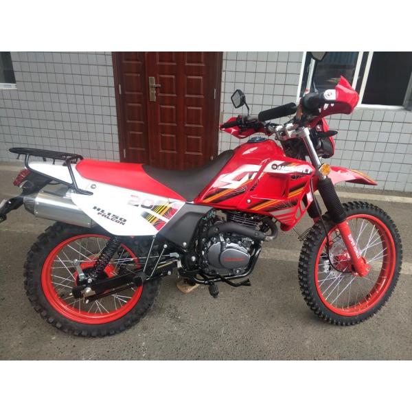 factory price motocicleta water cooling 150cc dirt bike electric Off Road Motorcycles Hongli dirt bikes for adults 250c