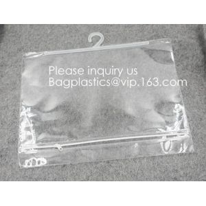 Cloth Hanger Hook Plastic Bags With k Hook Packaging Bag For Underwear Bikini