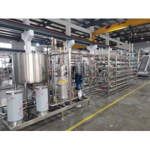 135 Degree SUS316 Milk UHT Pasteurizer 20T/H Capacity