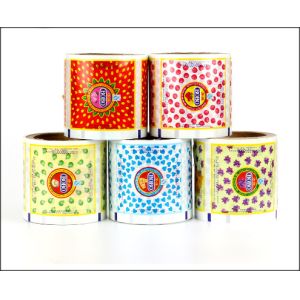 Auto aluminum foil film roll food packaging plastic laminated