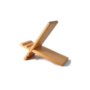 Quality Custom Sustainable Bamboo Folding Laptop Stand Tablet Stand holder for sale