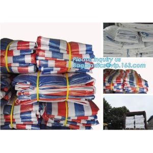 6Mil Drawstring White Waterproof Dumpster Container Liners, Recycled PE Dumpster