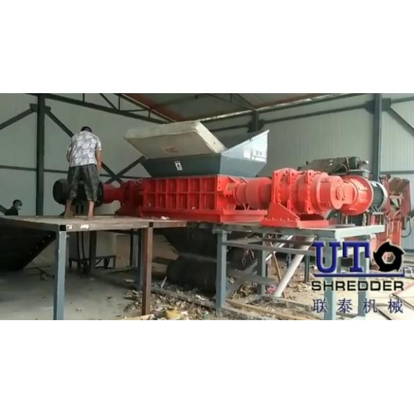 Waste Home Appliances shredder/Used Furniture shredder/ Bulky garbage shredder/Industrial shredder