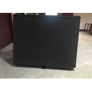 P10 Outdoor Full Color Stadium Perimeter Led Display For Logo Message Advertisin