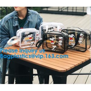 Custom Printing Tote Style Black Mirror Shiny Pvc Shopping Bag Hologram Stone