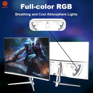 QHD / UHD Resolution 180Hz 23.8 Inch PC Gaming Monitor IPS Panel Adjustable