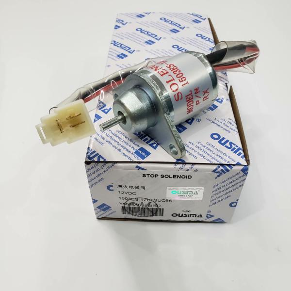 OUSIMA YANMAR Parts Solenoid Valve 1503ES-12S5SUC5S 24V 1503ES12S5SUC5SS Excavator Parts