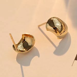 18K Women Engagement Earrings