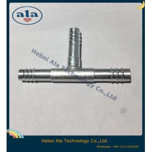 Quality #6 #8 #10 #12 A/C Hose Fitting/Automotive A/C Hose Tee pipe aluminum fittings /Hose connection kit three-way T-head for sale