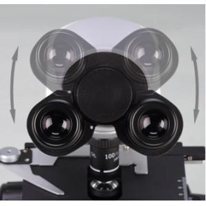 50X-1000X Metallurgical Inverted Optical Microscope Combinated Bright Field