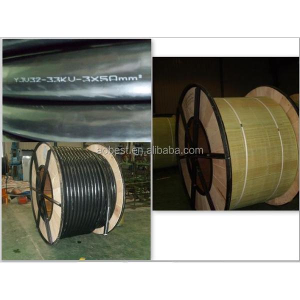 High Quality 240mm2 11KV Power Cable with Copper Conductor XLPE PVC Insulation Medium Voltage for Underground Construction