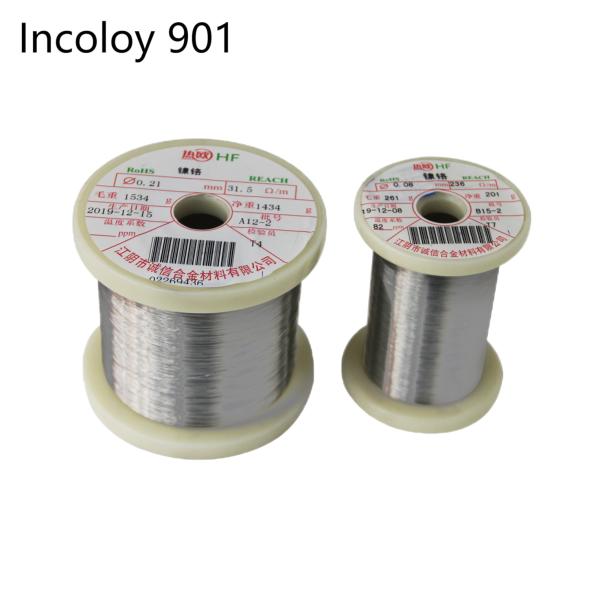 Buy UNS N09901 Incoloy 901 Resistive Heating Wire High Temperature ODM at wholesale prices