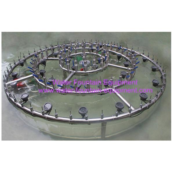 Buy 2m OD SS304 Musical Water Fountain Equipment Wedding Cake Fountains at wholesale prices