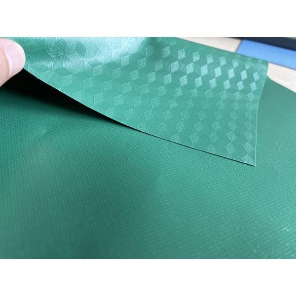 Buy 3D Pattern 500g PVC Tarpaulin Covers For Trucks at wholesale prices