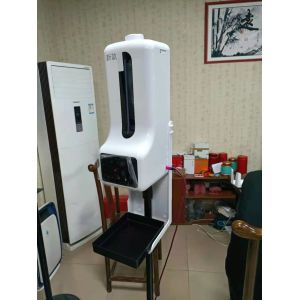 Automatic body temperature tester and handwasher