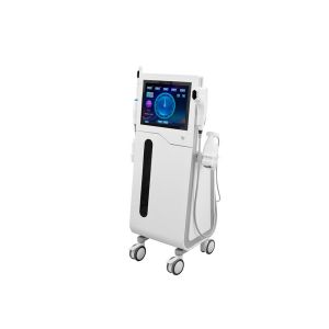 One Shot 12 Lines 3d Hifu Machine Facial Lifting Vmax Body Slimming Hifu female