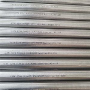 ISO9001 certified ASTM B444 Nickel Alloy Tube