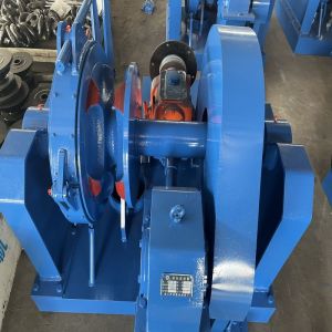Marine Hydraulic Cable Winder 1-75ton With Customized Rope Capacity
