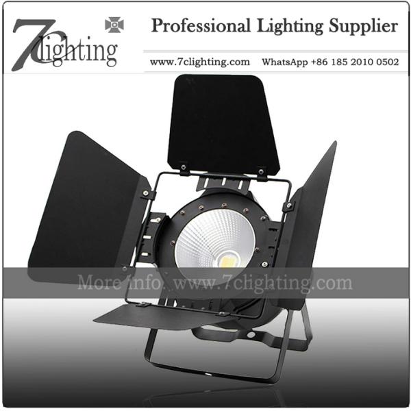 Barndoor COB LED Spotlight DMX 100W Parcan (Warm White, White 2in1)