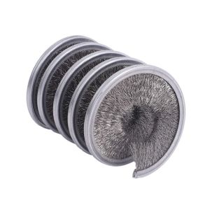 Industrial Spring Brush Steel Wheel Winding Derusting Polishing Brush Cleaning