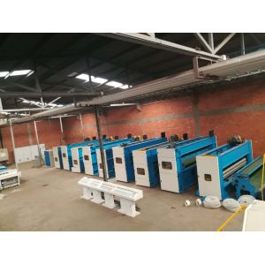 AL -3400mm Nonwoven Needle Punching Machine / Needle Punching Production Line