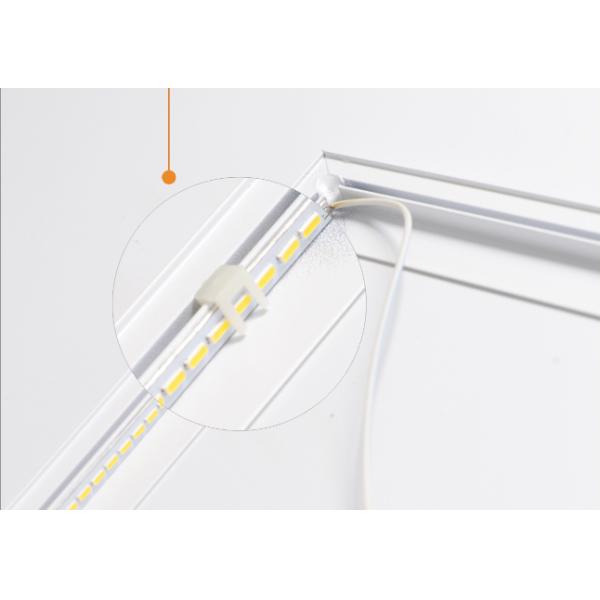 Super Bright Square Recessed LED Light Fixtures 40W 600x600 Square LED Fixture