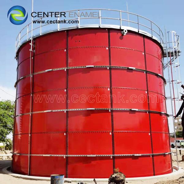 Buy 12mm Plates Thickness Bolted Steel Tanks Easy To Clean at wholesale prices