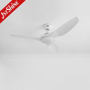 48 Inch/OEM 1stshine Ceiling Fan with Light and Remote Low Noise DC Copper Motor