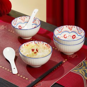 Round Ceramic Serving Bowls For OEM And Restaurant Supplies