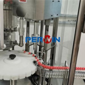 Sampling Tube 3ml 0.8Mpa Pharma Liquid Vial Filling Machine