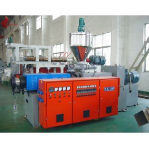 Twin-screw Plastic Extruder Machine