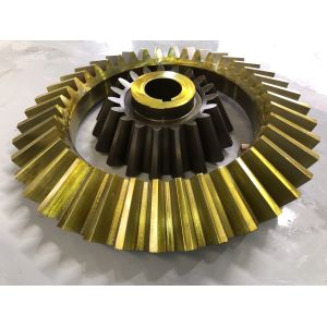 20 Degrees Pressure Angled Bevel Gears With 1000Lbs Load Capacity