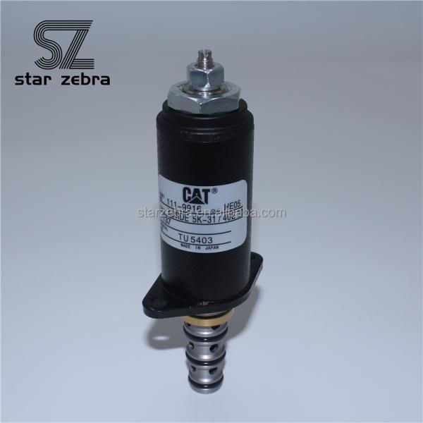 111-9916 E320c Excavator Hydraulic Pump Solenoid Valve for Cat320 within Manufacturing Plant