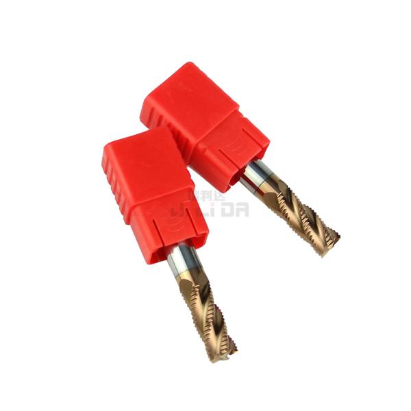 1/2" 12mm Solid Carbide Roughing End Mills For Steel