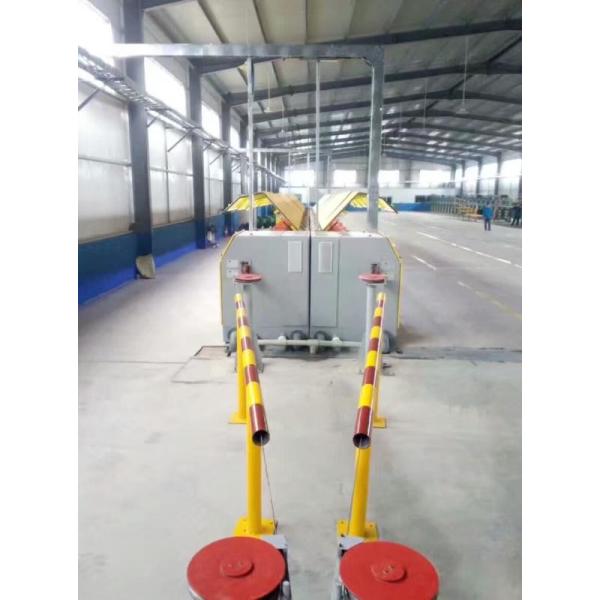 OEM High / Low Carbon Steel Straight Line Wire Drawing Machine Servo Direct