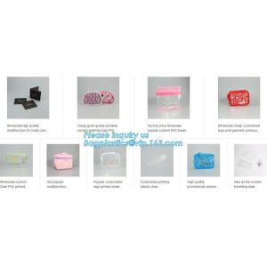 Frosted Poly Vinyl k Slider Closure Clothes Packaging Bag, slider zipper PVC bag