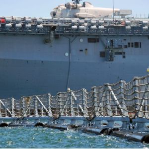 Shipyards Floating Barriers Marine Navy Harbor Offshore Barriers