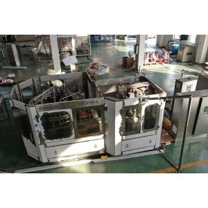 Automatic Electric Rising Filling Screwing Monoblock Bottling Machine