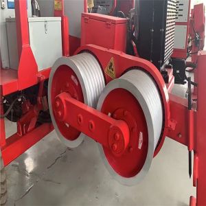 Quality Transmission Power Line SA-QY60 60KN Cable Puller Stringing Equipment for sale