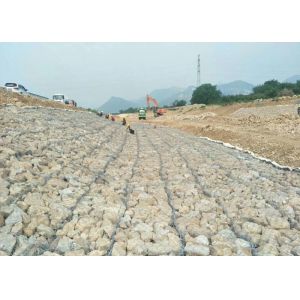 Riverside Reinforce Aluminum HD Galvanized Gabion Wire Mesh