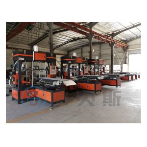 New Condition Sand Preparation Machine Automatic With Electricity Power Source