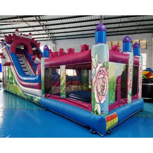 Children Commercial Inflatable Slide Playground Bouncy Castle