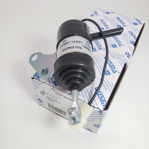 16851-60014 Fuel Shutoff Solenoid Valve For Kubota B7410D BX1500D BX1800D BX1830D