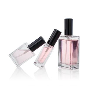 Luxury 50ml Perfume Spary Glass Bottles Skincare Packaging