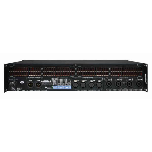 Professional Switching Power Amplifiers Music Instruments For Stage And Light